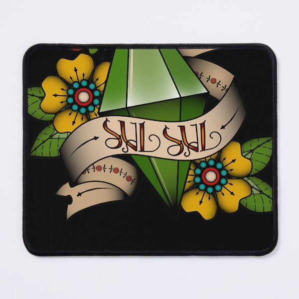 Item preview, Sul Sul - Simlish Tattoo Classic designed and sold by DawnWhitee.