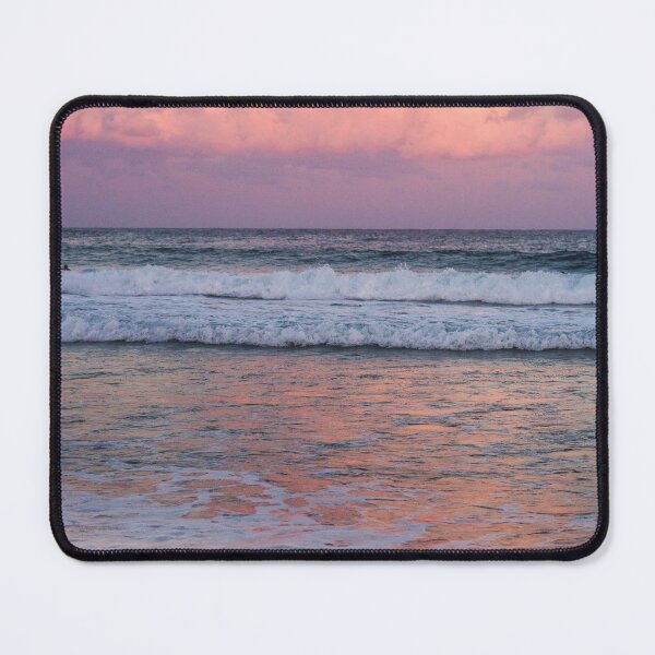Item preview, Beautiful Pink Sunset Ocean designed and sold by newburyboutique.