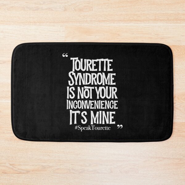 Item preview, Tourette Syndrome Is Not Your Inconvenience. It’s Mine! Tourette’s - Tourette’s Awareness designed and sold by MJDezigns.