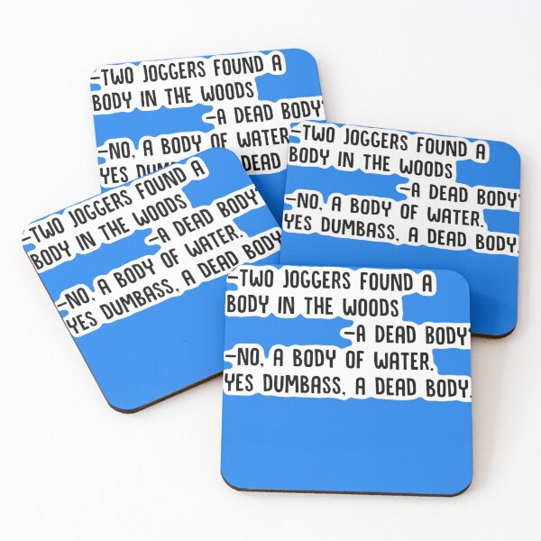 Artikelvorschau, Teen Wolf Zitat Sticker entworfen und verkauft von ToddMorawe.