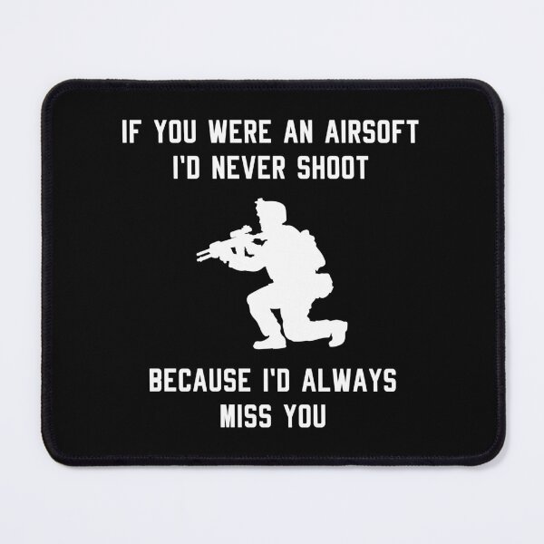 Item preview, Airsoft Lover Gun Player Funny Sayings Gift designed and sold by TastefulTees.