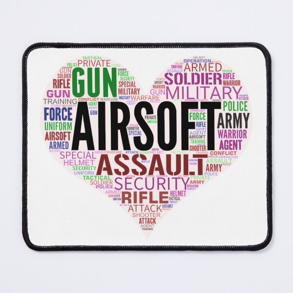 Item preview, Airsoft Lover Gun Player Funny Gift designed and sold by TastefulTees.