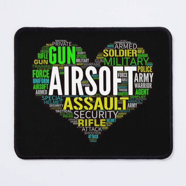 Item preview, Airsoft Lover Gun Player Funny Gift designed and sold by TastefulTees.