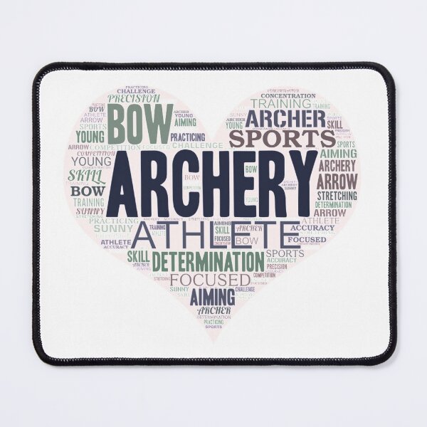 Item preview, Archery Sayings Bow Arrow Archer Love Heart Gift designed and sold by TastefulTees.