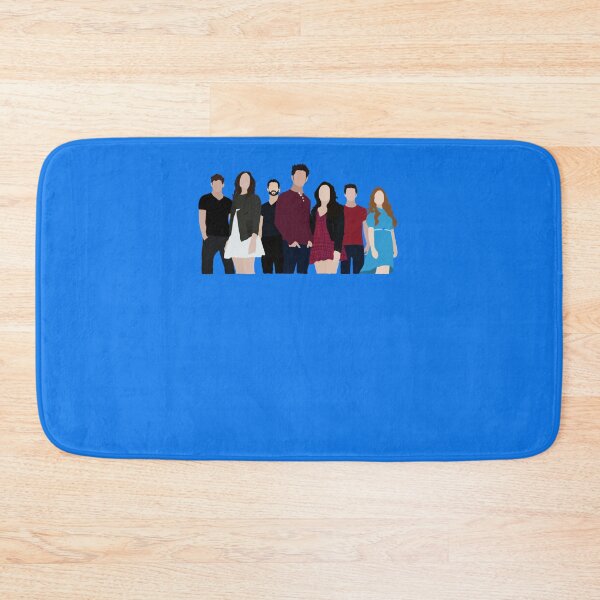 Item preview, Teen Wolf season 3 cast faceless Sticker designed and sold by ToddMorawe.