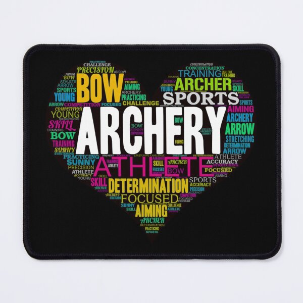 Item preview, Archery Sayings Bow Arrow Archer Love Heart Gift designed and sold by TastefulTees.