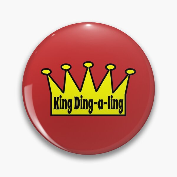 Item preview, King Ding A Ling   designed and sold by WitticismsRusz.