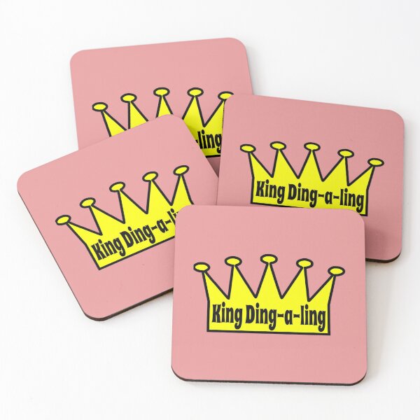 Item preview, King Ding A Ling   designed and sold by WitticismsRusz.