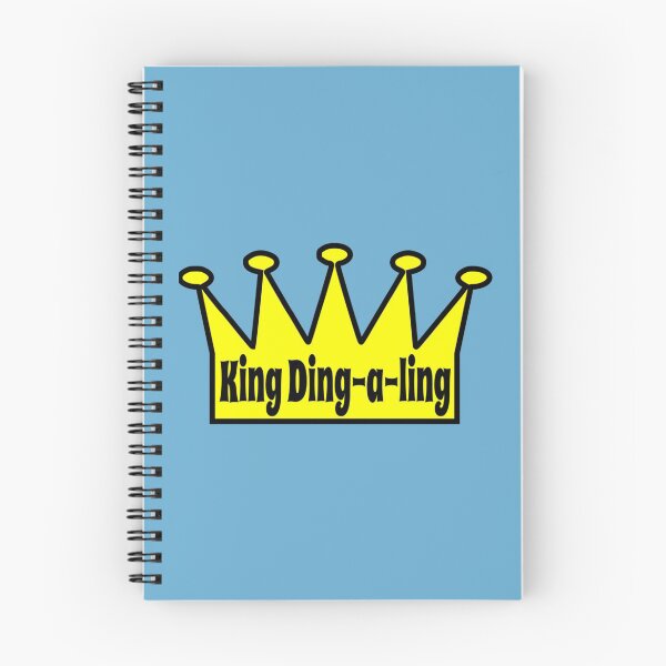 Item preview, King Ding A Ling   designed and sold by WitticismsRusz.