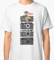 Leica Kameraentwicklung Classic T-Shirt