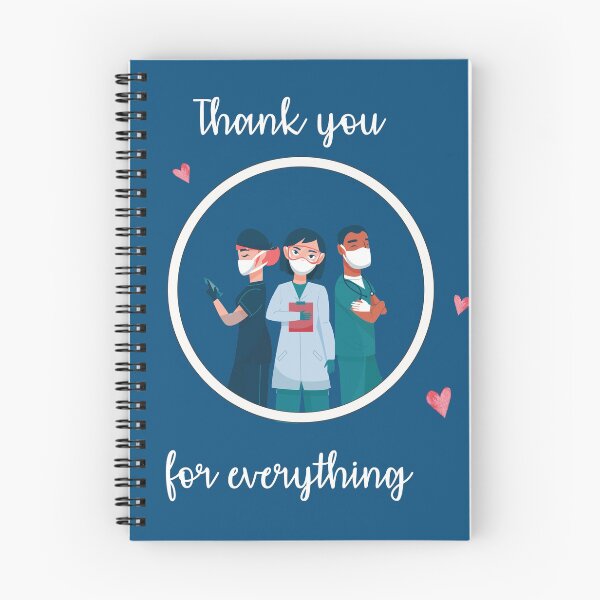 Item preview, Recognition for hospital staff designed and sold by Photorebelle.