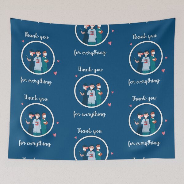 Item preview, Recognition for hospital staff designed and sold by Photorebelle.