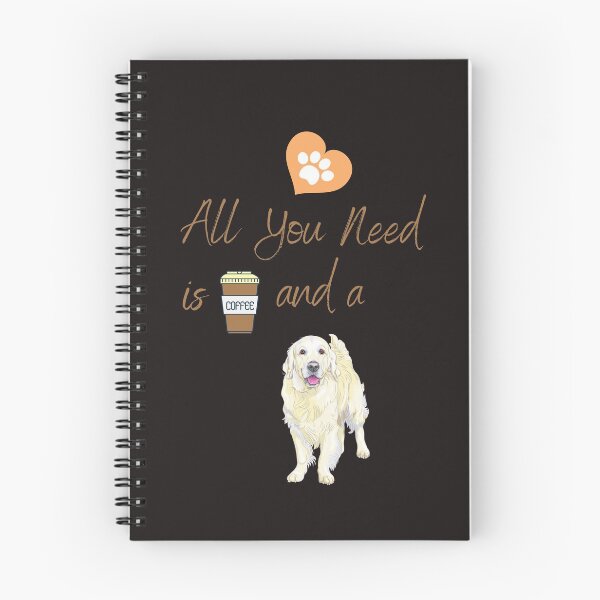 Item preview, All you need is coffee and a dog. Coffee Lover. Dog Lover. Golden Retriever. Labrador.  designed and sold by AABlestDesigns.