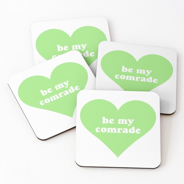 Item preview, Be My Comrade designed and sold by Picket Club.