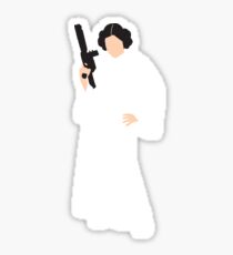 Princess Leia Sticker