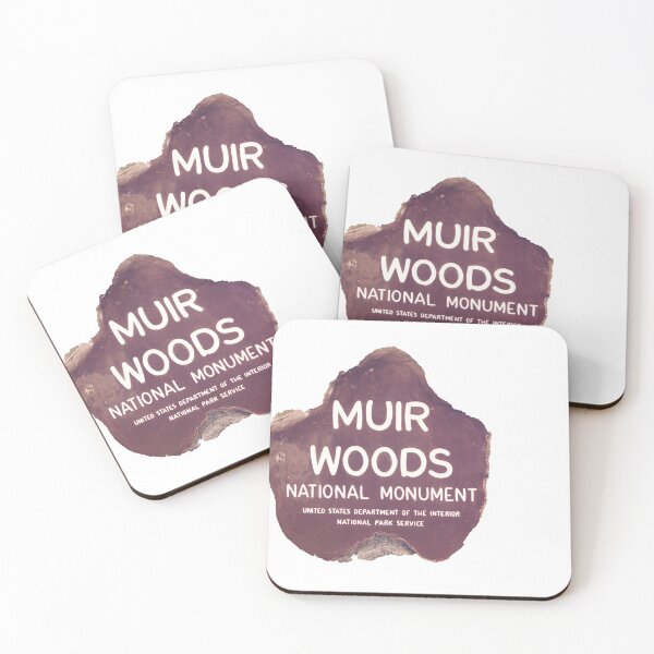 Item preview, Muir Woods Park Sign designed and sold by sarahabigaill.