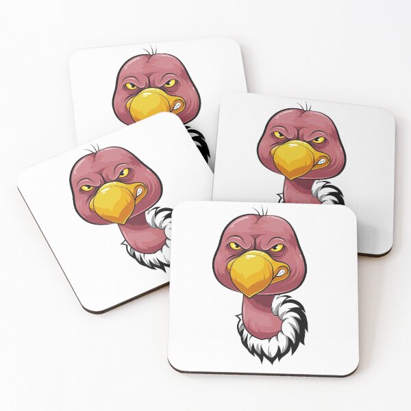 Item preview, vulture designed and sold by MariaFionawati.