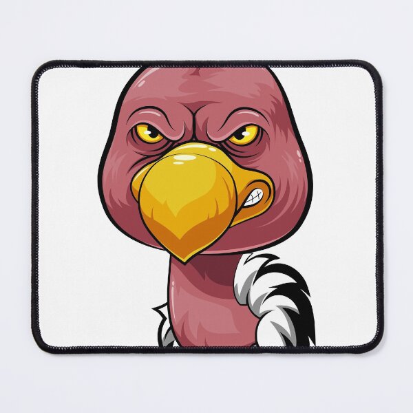 Item preview, vulture designed and sold by MariaFionawati.