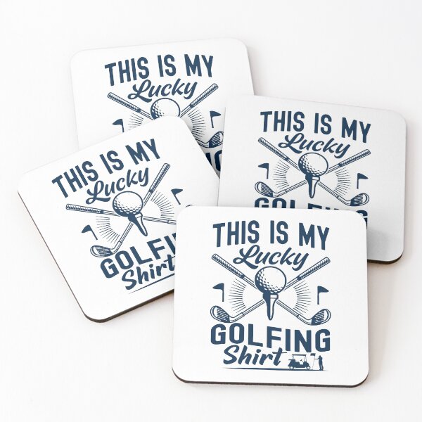 Item preview, THIS IS MY LUCKY GOLFING SHIRT  designed and sold by KGN  CREATIVITY.