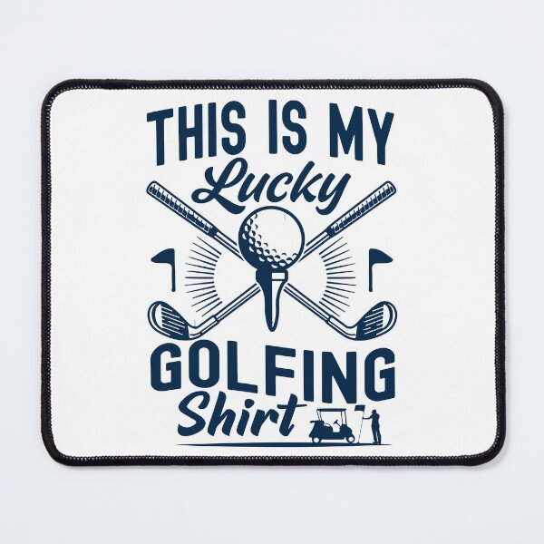Item preview, THIS IS MY LUCKY GOLFING SHIRT designed and sold by KGN CREATIVITY.