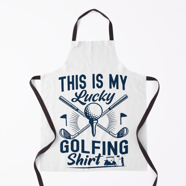 Item preview, THIS IS MY LUCKY GOLFING SHIRT designed and sold by KGN CREATIVITY.