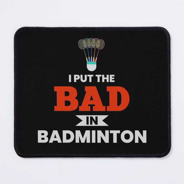 Item preview, Badminton Player Lover Team Coach Funny Sayings Gift designed and sold by TastefulTees.