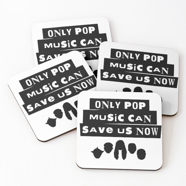 Item preview, Only Pop Music Can Save Us Now designed and sold by MadebyToast.