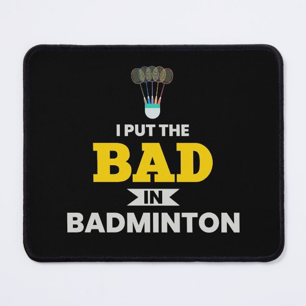 Item preview, Badminton Player Lover Team Coach Funny Sayings Gift designed and sold by TastefulTees.