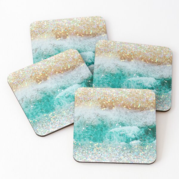 Item preview, Beach Galaxy Waves designed and sold by storyboxdesigns.