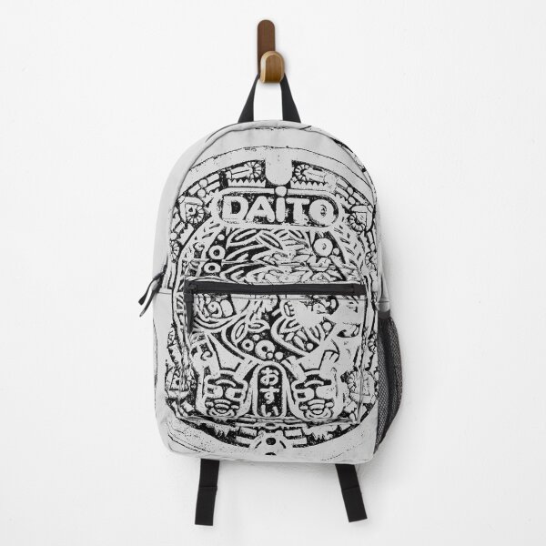 Item preview, Daito Japan traditional image on manhole - Black designed and sold by mattraski.