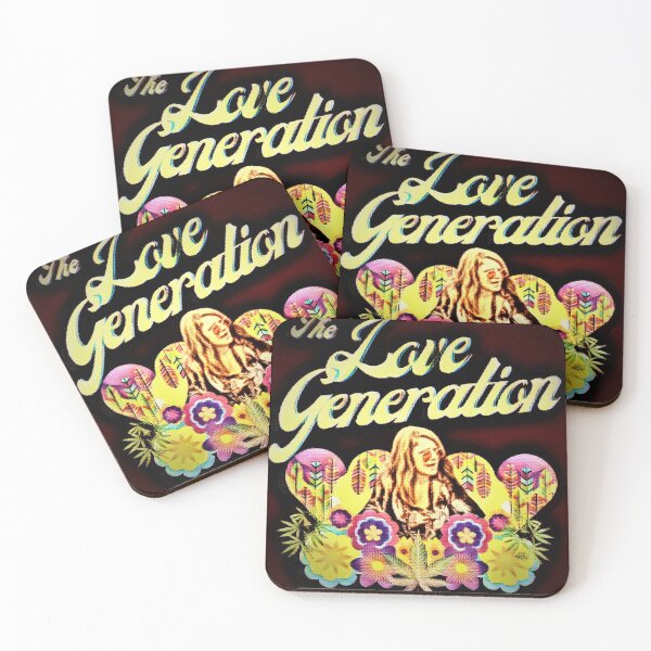 Item preview, THE LOVE GENERATION Cannatees designed and sold by jmed70.