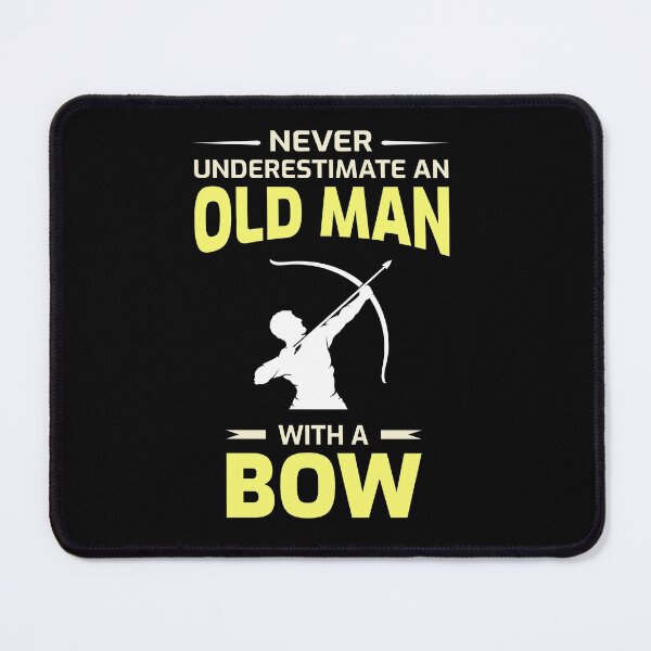 Item preview, Archery Funny Sayings Bow Arrow Archer Old Man Gift designed and sold by TastefulTees.