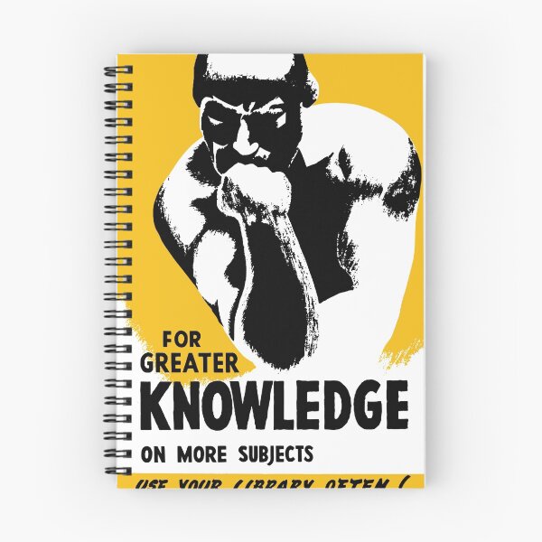 Item preview, For a greater knowledge on more subjects use your library more often! designed and sold by pereirashop.