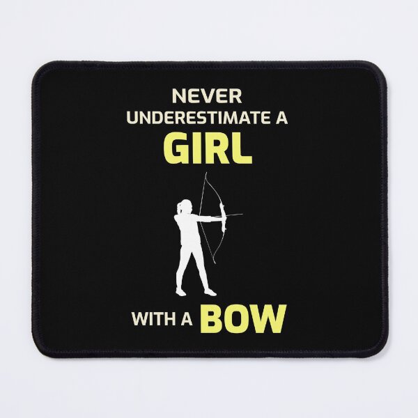 Item preview, Archery Funny Sayings Bow Arrow Archer Girl Gift designed and sold by TastefulTees.