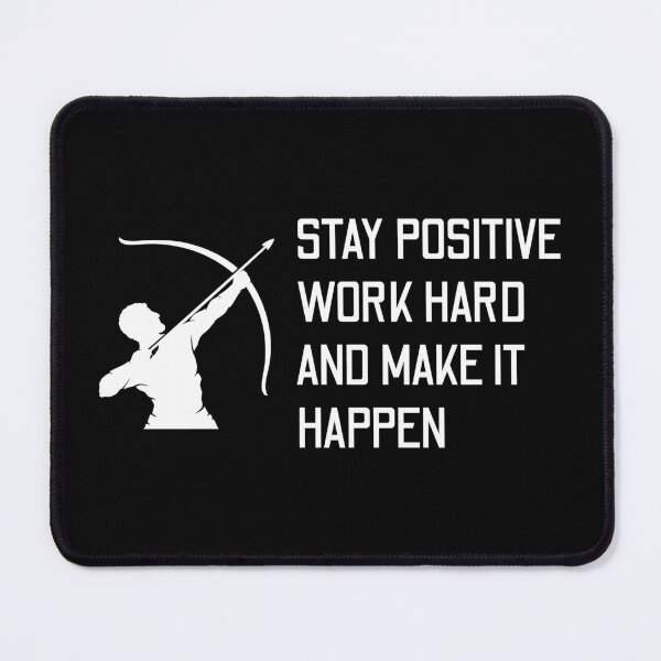 Item preview, Archery Motivation Sayings Bow Arrow Archer Gift designed and sold by TastefulTees.