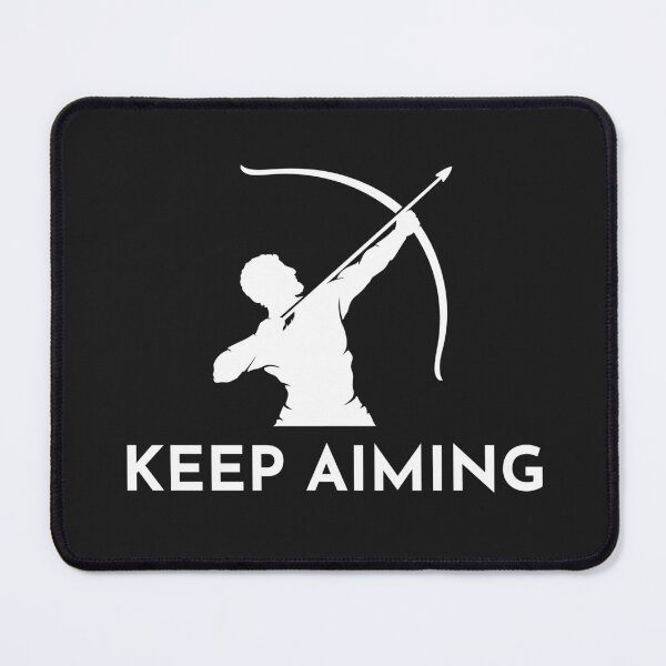 Item preview, Archery Motivation Sayings Bow Arrow Archer Gift designed and sold by TastefulTees.