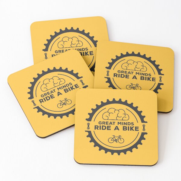 Item preview, Great Minds Ride A Bike designed and sold by SportDIXIT.