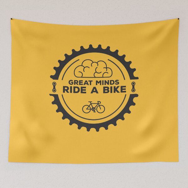 Item preview, Great Minds Ride A Bike designed and sold by SportDIXIT.