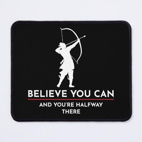 Item preview, Archery Motivation Sayings Bow Arrow Archer Gift designed and sold by TastefulTees.