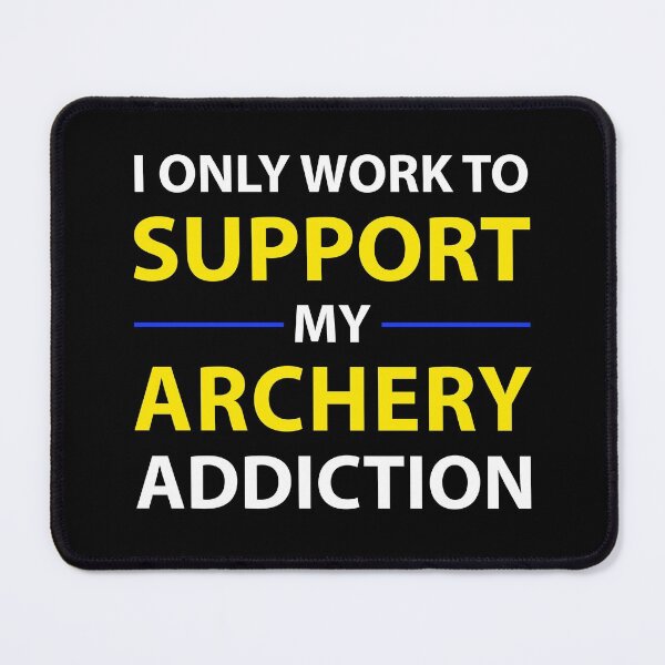 Item preview, Archery Funny Sayings Bow Arrow Archer Gift designed and sold by TastefulTees.