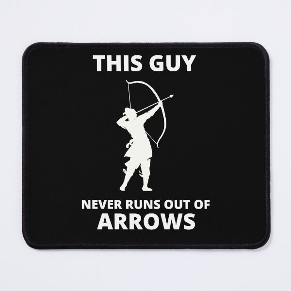 Item preview, Archery Funny Sayings Bow Arrow Archer Gift designed and sold by TastefulTees.