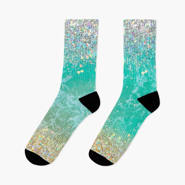 Item preview, Beach Galaxy Teal Waves designed and sold by storyboxdesigns.