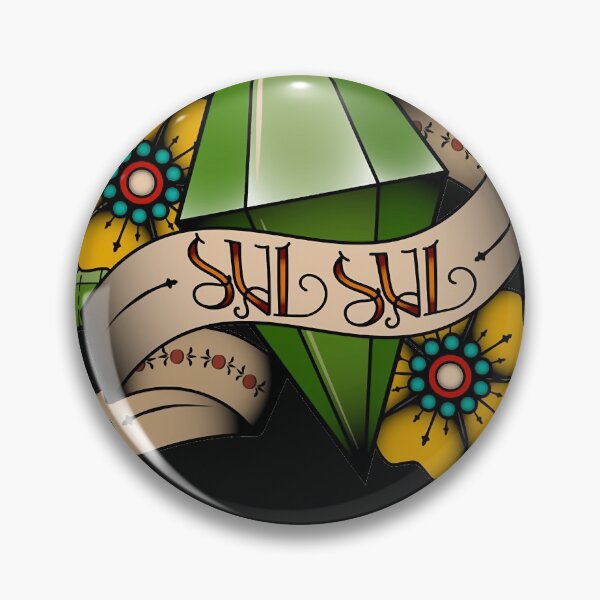 Item preview, Sul Sul - Simlish Tattoo Classic designed and sold by CarlaWilkinson.