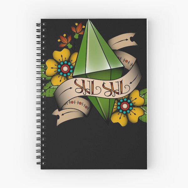 Item preview, Sul Sul - Simlish Tattoo Classic designed and sold by CarlaWilkinson.