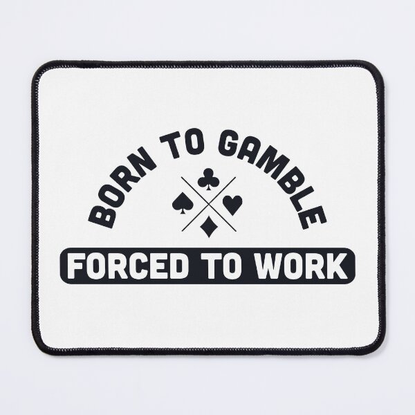 Item preview, Gambling Funny Casino Card Games Bridge Poker Player Gift designed and sold by TastefulTees.