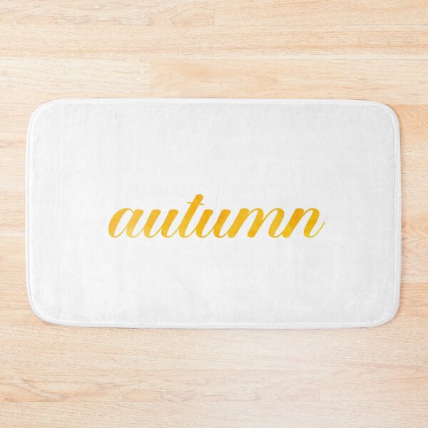 Aperçu de l'œuvre Premium Custom Name - Autumn créée et vendue par DitaNadiaStore.