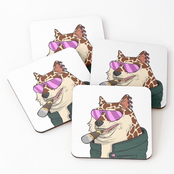 Item preview, doggy#2396 Comic Dog  Dogecoin   designed and sold by PetTotem.