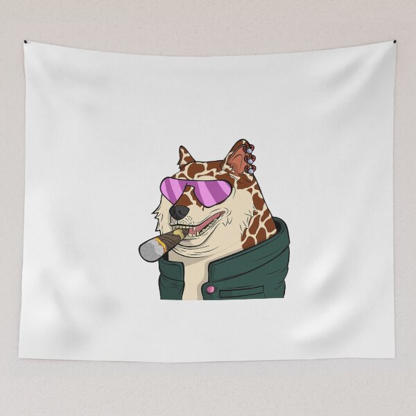 Item preview, doggy#2396 Comic Dog  Dogecoin   designed and sold by PetTotem.