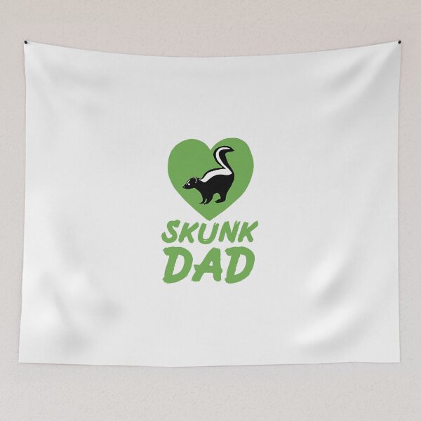 Item preview, Skunk Dad for Skunk Lovers, Green  designed and sold by Noberfate09.