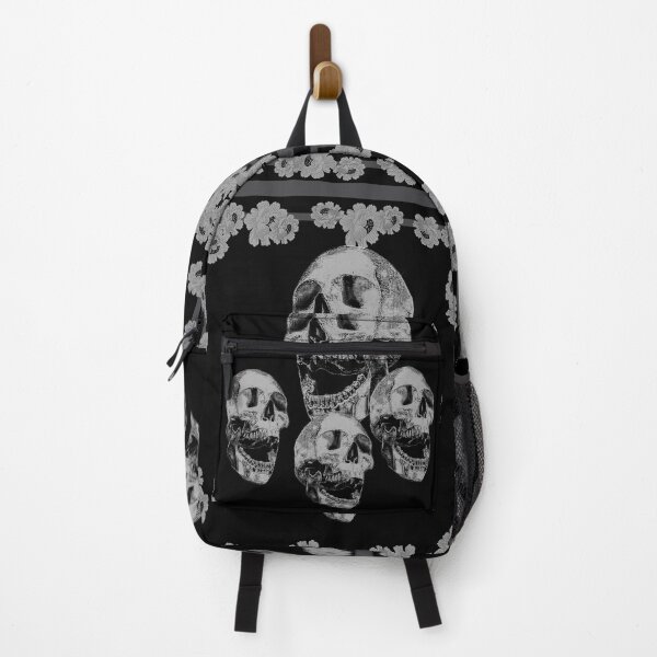 Item preview, Skull black & white_1a designed and sold by SueKnox.